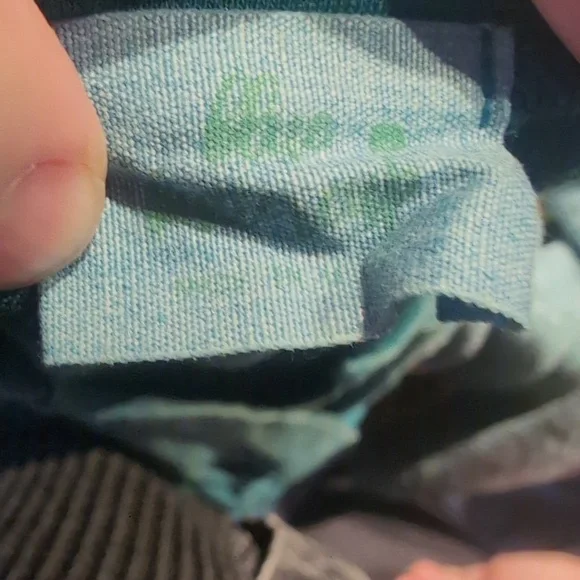 Blue Buttercup Teal Fringe Midi Skirt - Picture 5 of 6